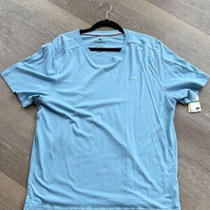 Tommy Bahama Sky Blue Short Sleeve Tee